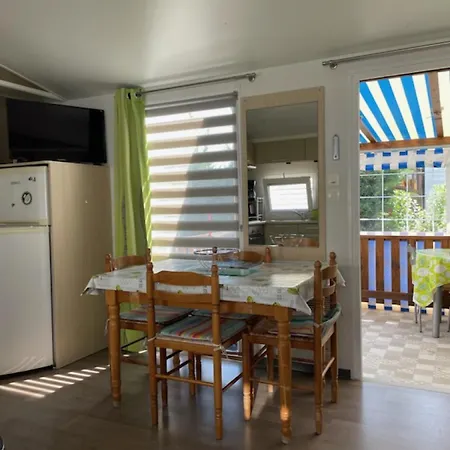 Mobil-home Kapa - Proche Campsite *